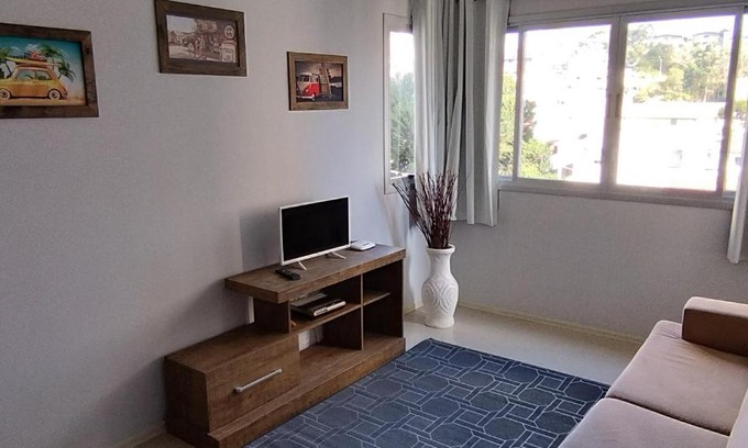 Sao Francisco Apartment | Prime Location in Bento Gonçalves with Family-Friendly Extras
