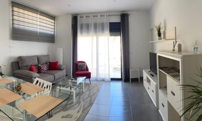 Palos de la Frontera Apartment | Top-Rated Apartment with Private Parking for Families