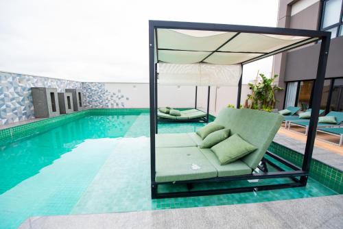 Vila Olimpia Apartment | Guest Rated 10/10 Studio V915 Vila Olímpia with Ocean View