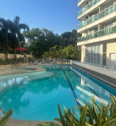 Camorim Hotel | Prime Suite Steps from Riocentro with Pool & Spa Access