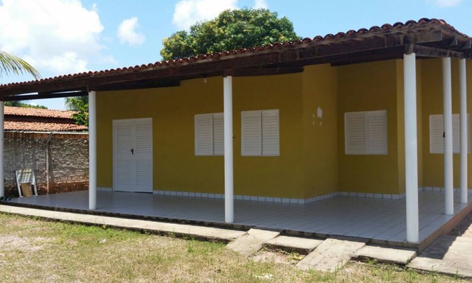 Sao Luzia House | Guest Rated: 10/10 House with Pool Near Tabuba Beach