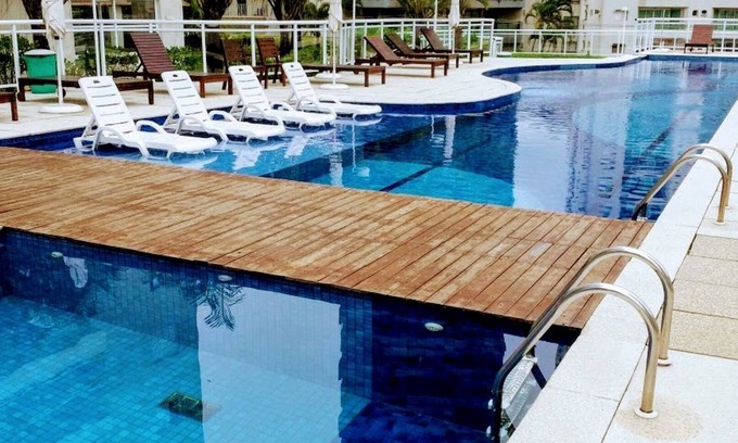 Asturias Apartment | Top-Rated 4-Bedroom Apartment Steps from Asturias Beach
