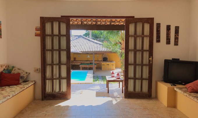 Albatroz House | Inviting 5-Bedroom House with Ocean View in Búzios