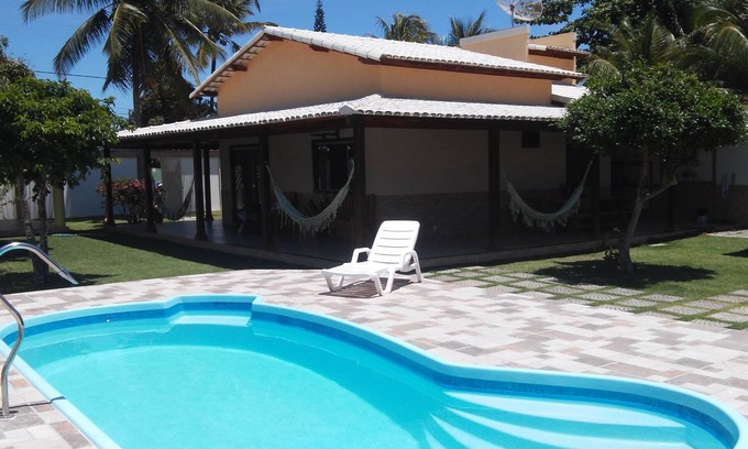 Prado House | Stunning 7-Bedroom House with Pool in Prado Bahia