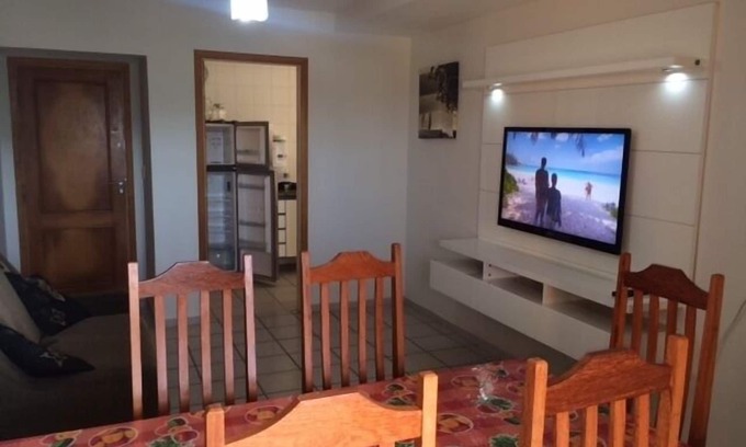 Praia do Morro Apartment | Discover a 3-Room Apartment with Pool & Beach Access