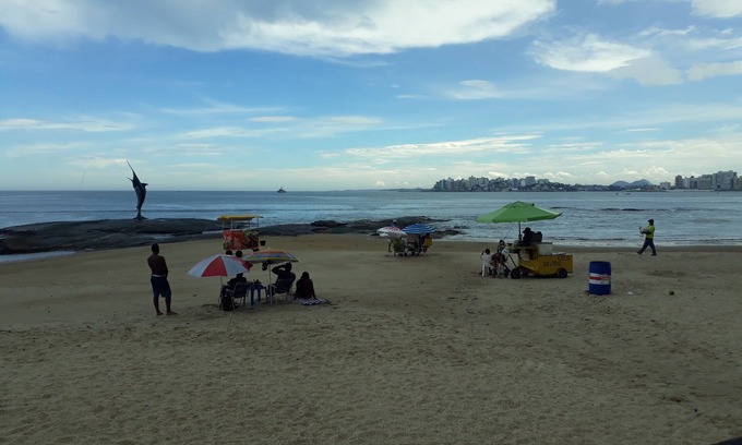 Praia do Morro Apartment | Top-Rated Apartment on Av. Beira Mar with Ocean Views