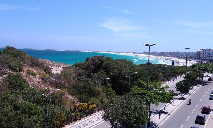 Cabo Frio Apartment | Ocean View Apartment with Pool in Cabo Frio