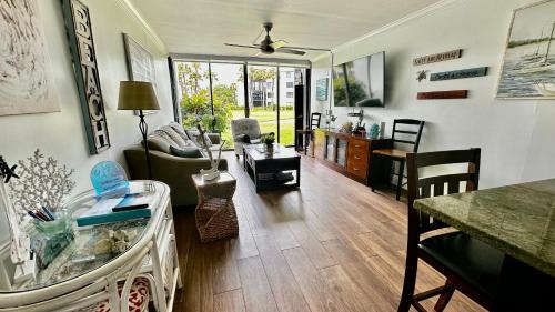 Fort Pierce Apartment | Prime Beachfront Retreat with Golf and Year-Round Sunshine