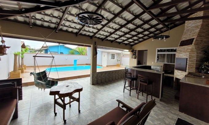 Itapoa House | Beach House in Itapoá with Pool and Ocean View