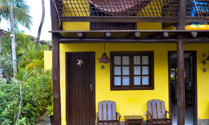 Praia do Forte Apartment | Top-Floor Duplex Villa with Ocean View & Balcony Retreat