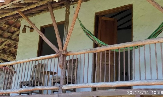 Quimbaya Cabin | Excellent Duplex Cabin For 5 People In Front Of Panaca