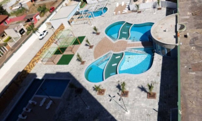 Termal Apartment | Family-Friendly Retreat with Pool and Spa Amenities