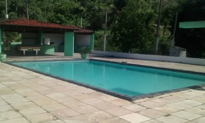 Igarassu House | Idyllic Farm Retreat with Pool and Kitchen Amenities