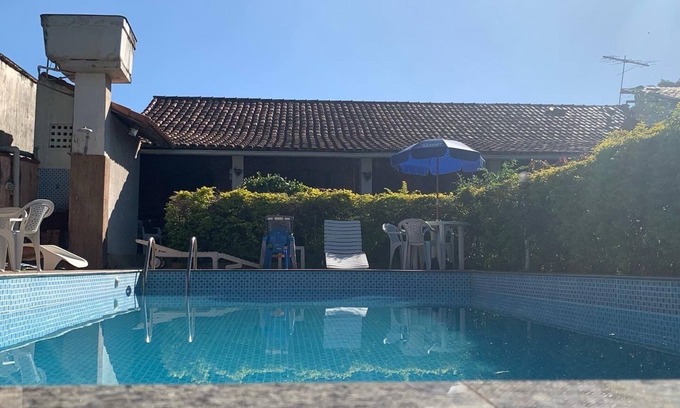 Araruama House | Perfect Family Retreat in Araruama with Pool & Soccer Field
