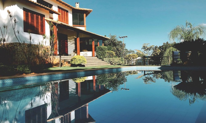 Lagoa Santa Villa | Perfect Retreat at Excellent House in Pond Santa with Spa