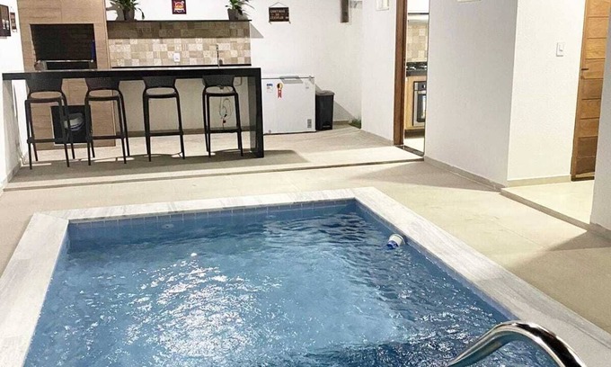 Paripueira Cottage | Relaxing Retreat with Pool & BBQ Area Near Maceió Beach