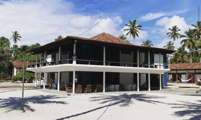 Maragogi House | Seafront Haven in Maragogi with 7 Suites for Your Getaway