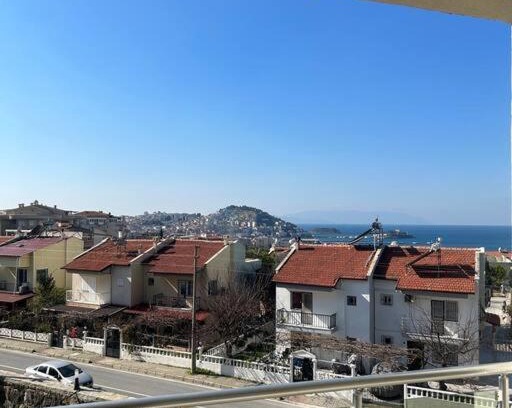 Kusadasi City Centre Apartment | Prime Location with Sea Views and Family-Friendly Amenities