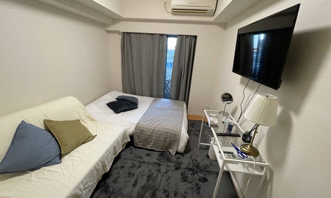 Kabukicho Apartment | Prime Downtown Kabukicho Location with Family-Friendly Amenities