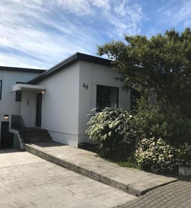 Keflavik Apartment | Prime Keflavík Stay at Faxabraut 49 with Family Amenities