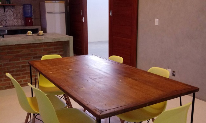 Nova Vicosa House | Timeless Home with Air Conditioning for Family Getaways