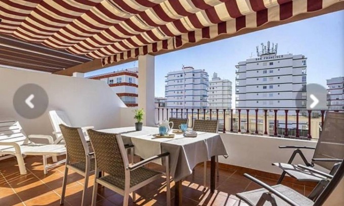 Torre del Mar Apartment | Stunning Penthouse with Ocean Views, Pool & Terrace