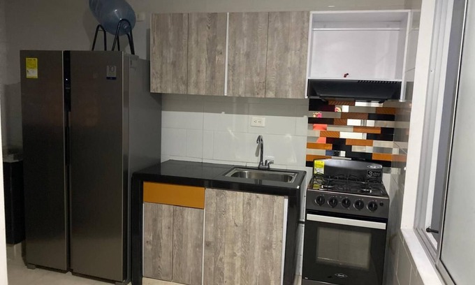 Ibague Apartment | Excellent studio apartment, fully equipped, strategically located, in a very good location.