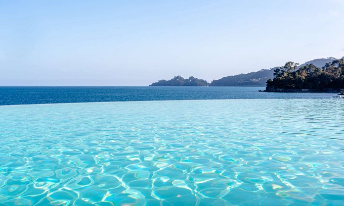 Rapallo Hotel | Exclusive Excelsior Palace on Portofino Coast with Ocean View