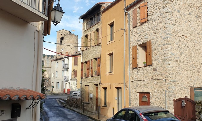 Corneilla-de-Conflent House | Enchanting Village Home with Spa, Hot Tub & Free Wi-Fi