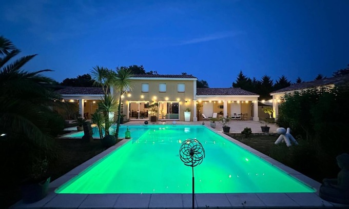 Trebons-sur-la-Grasse Villa | Exceptional T6 villa between Toulouse and Carcassonne, breathtaking Pyrenees view