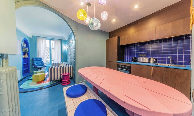 Quartier de la Place-Vendome Apartment | Exceptional apartment 2BD/6P - Tuileries/Louvre