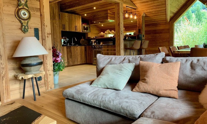 Samoens Ski Chalet | Inviting Chalet with Housekeeper and Spa Amenities Await