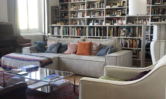 Sant' Ambrogio Apartment | Serene Family Retreat in Central Florence with Spa Amenities