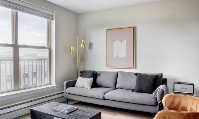 Yesler Terrace Apartment | Discover First Hill 1BR Retreat with Rooftop & Fitness Center