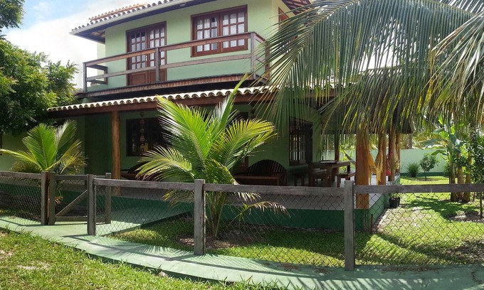 Itubera House | Inviting House Barra de Serinhaem: Beachside Retreat for 16