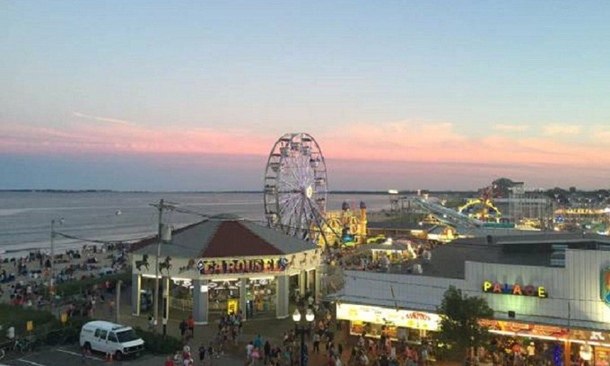 Old Orchard Beach Condo | Ocean View Condo: Guest Rated 9.8 Near Pier & Playland