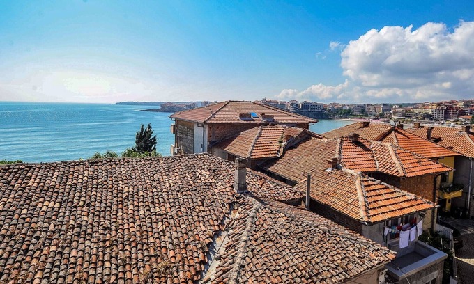 Sozopol Old Town House | Exceptional Old Town Suite With Divine Sea Views
