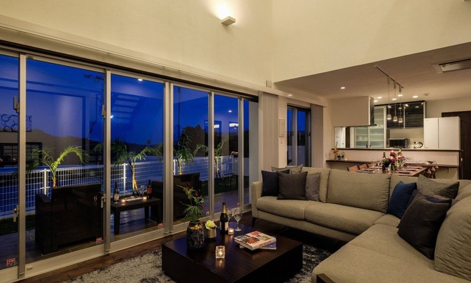 Ginowan House | Premier Private Villa in Central Okinawa with Breakfast