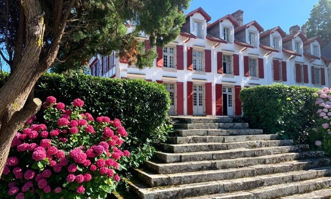Behobie Other | Inviting Getaway with Pool Overlooking Saint Jean de Luz