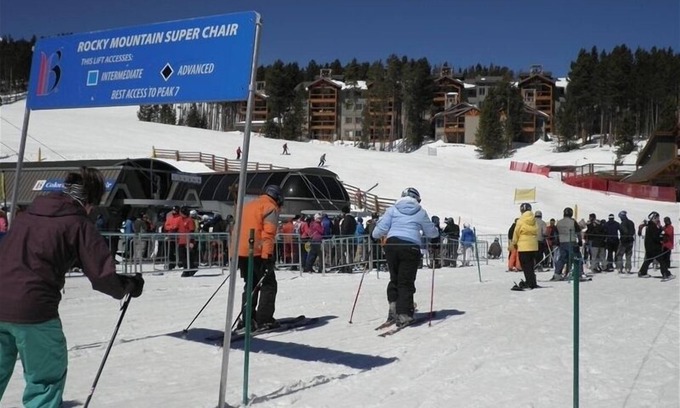 Breckenridge Condo | Top-Rated Ski-in/Ski-Out Retreat at Breckenridge Peak 8