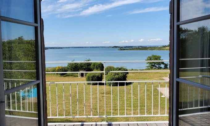 Sarzeau House | Stunning Gulf of Morbihan Views with Private Heated Pool
