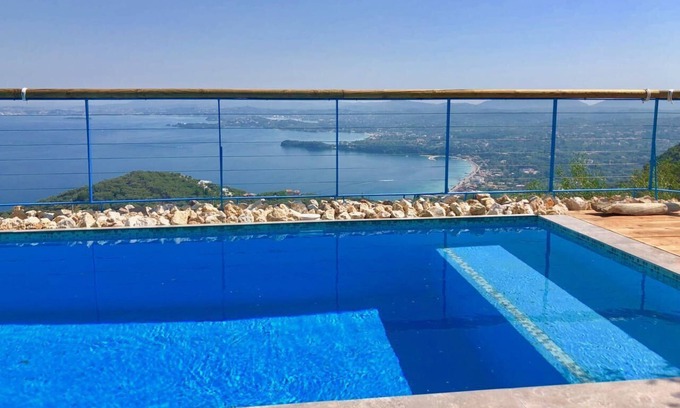 Spartylas House | Unforgettable Views at House Tanna on Corfu's Riviera