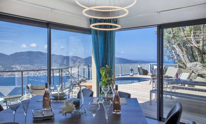 Olmeto House | Cozy Villa with Ocean View, Perfect for Families & Pets