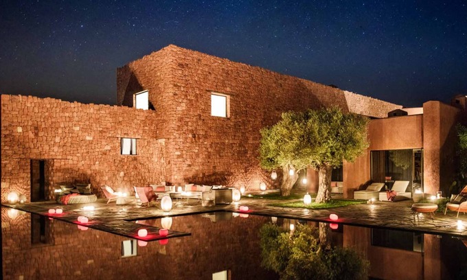 Ghmate Villa | Guest Rated: 10/10 Villa with Infinity Pool in Marrakech