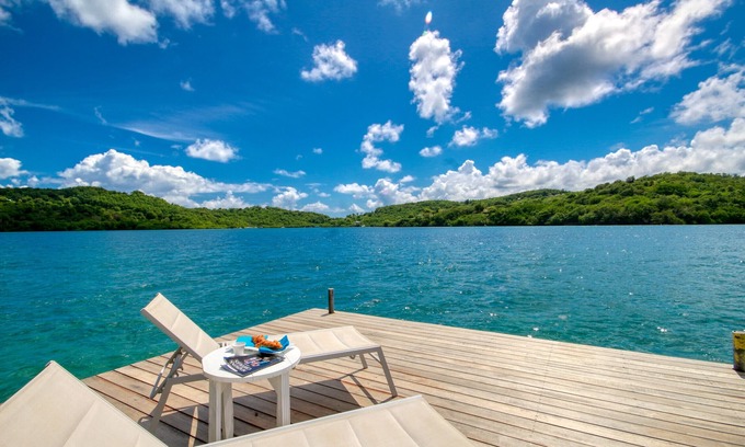 Le Robert Villa | Waterfront Villa with Private Pool and Ocean Views