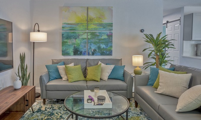 Dunedin Condo | Guest Rated 10/10: Dog Friendly Haven at Honeymoon Island
