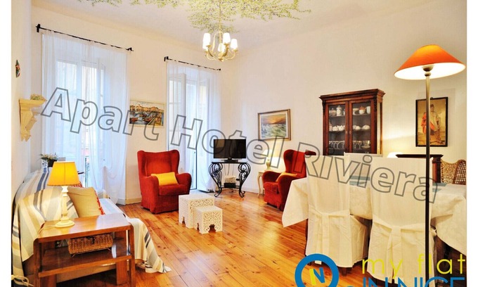 Old Town Apartment | Stunning Oceanfront Getaway at CC OT Jean Jaures