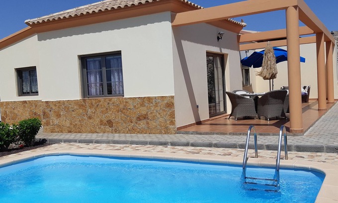 Bahia Calma Villa | Experience Panoramic Ocean Views at Our Costa Calma Villa