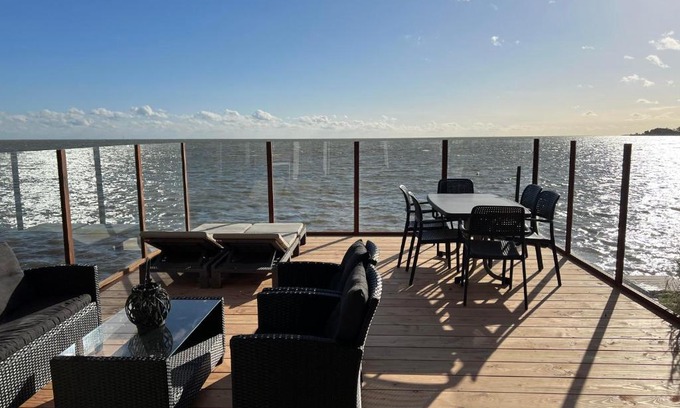 Bovenkarspel House | Elegant Markermeer Villa with Oceanfront Dining & Views