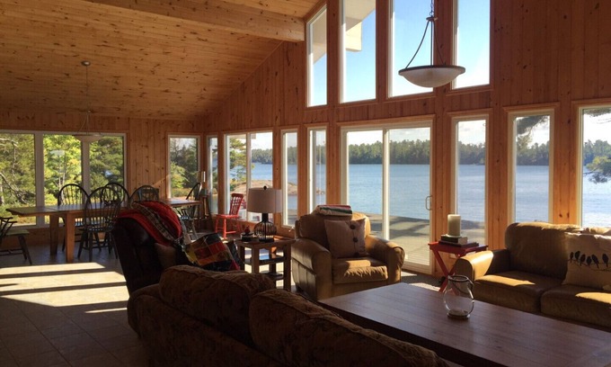 West Nipissing Cottage | Exclusive Private Island Retreat on the French River